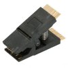 Klips testowy SO28 szeroki (SOIC 28-pin R=1,27mm W=10mm)