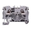 2004-1201 WAGO Grey 2-Way DIN Rail Mount Terminal Block 6mm² 32A