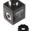 Cewka zaworu elektromagnetycznego 24 V DC Festo MD-2 Zawory elektromagnetyczne
