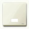 Merten System M Klawisz pojedynczy IP44 z okienkiem kremowy MTN432744