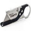 Nóż składany trapezowy-brelok Crafty 2603
