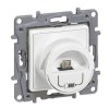 NILOE/NILOE SELECTION Stacja ładująca micro USB 5 V + USB 5V 2,4A biała 764596 LEGRAND
