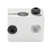 E3D V6 Heating Block - 20x16x12mm - HOTEND - RepRap MK7 / MK8