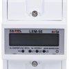 Licznik energii elektrycznej czynnej 3-fazowy cyfrowy 100A LEM-50 EXT10000322