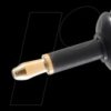 BS69050 TOSLINK adapter, female to 3.5-mm opti connector