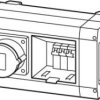 Siemens BVP:660867 szary błyszczący 16 A 400 V/AC 1 szt.