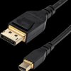 DP14MDPMM2MB Mini DisplayPort Cable > DisplayPort, 2 m