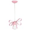 Lampa Wiszaca Emma Pink 1Xe27 Mlp1039 Milagro