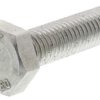 S/steel cone point screw,M10x40mm