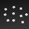 5050 RGB LED with Integrated Driver Chip - 10 Pack [discontinued]