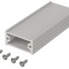 Bopla F 316-80 (97131080) - profil aluminiowy półotwarty (33,6 x 16,4 x 80 mm)