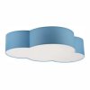 Plafon CLOUD niebieski 6071 TK Lighting
