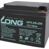 Akumulator ołowiowy Long WPL26-12N-M WPL26-12N-M, AGM, 12 V, 26 Ah
