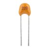 Suntan TS170R2A220JSBNA0R 22pF 5% 100V NPO P:2.54mm Radial Ceramic Capacitor