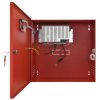 Zasilacz buforowy w metalowej obudowie 420x407x178mm, z panelem LCD, do systemów przeciwpożarowych EN54C 27,6V/5A/2x40Ah/LCD