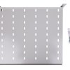 Półka Stała 19 Cali 2U Mocowana Jednostronnie 400Mm Nws-Ffe/19/2He/T400 255024
