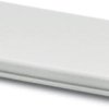 Connection orifice, PA, (W x H x D) 25 x 7.25 x 44.9 mm, light gray, 2203891