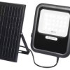 Sygonix SY-6313012 Solarna lampka punktowa, naścienna 10 W Kolor LED: ciepła biel