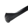 Peszel poliestrowy-organizer kabli czarny z rzepem fi.32mm - na metry / 73-082