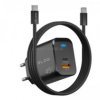 Ładowarka sieciowa gniazdo USB + USB-C PD 45W + ka