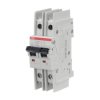 Wyłącznik miniaturowy, Typ C, 2-biegunowy, 50 A, 440 V ac, 96 V dc, ABB, SU200 M 15 kA