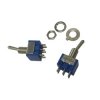 Przełącznik dźwigniowy miniaturowy MTS-203 DPDT ON-OFF-ON 6-pin (PRZEL-MTS013)
