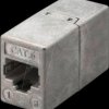 93963 RJ45 Modular coupler, CAT 6