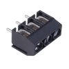 3-Way 5mm PCB Terminal Block Grey 15A 300V