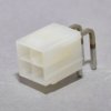 Molex 39301041 Listwa kołkowa, żeńska, do wbudowania, standardowa Molex MOL Power & Signal Sol., piny: 4, 13 A, 1 szt.
