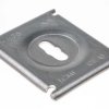 Akcesorium do rynien kablowych Stal ocynkowana elektrolitycznie , Płytka mocująca tacę kablową Cablofil International