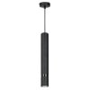 Lampa wisząca JOKER ALL BLACK 1xGU10 MLP96794 Milagro