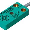 Czujnik zbliżeniowy NBB8-F33-E2 Pepperl + Fuchs Montaż wpuszczany długość 2 m Blok PnP 8 mm 60 V dc 200mA