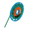 Weidmüller CLI C 1-3 GN NE CD Oznacznik kablowy Zakres średnicy zewnętrznej 2.5 do 5 mm 1568251688