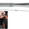 Vigor V2782 do warsztatu Szczypce płaskie, okrągłe wygięte pod kątem 45° 335 mm