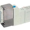 Pneumatyczne zawory elektromagnetyczne SMC 5/2 24V dc 5/2 portowy