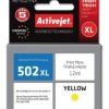 Tusz Activejet AE-502YNX (zamiennik Epson 502XL W44010 Supreme 12 ml żółty)