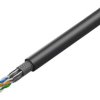 Przewód EtherRail Cat 7 Cu 4x2x24AWG poliolefin 10m czarny 9456000694
