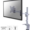 Neomounts Uchwyt do monitora, stołowy FPMA-D1330SILVER 1 Wyświetlacz 25,4 cm (10