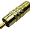 Adapter koncentryczny Typ F RCA Rodzaj A Female Rodzaj B Męski