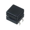 U5542 Black 12mm Square Tactile Switch Cap for PHAP5-50 APEM