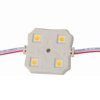 Moduł LED 4xSMD5050 0,9W 460nm niebieski IP65 12VDC