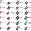 Zestaw 37 modułów z zgodny z Arduino