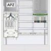 ABN SZ207ZA2503R Słupek przyłączeniowy licznika Opis 1 szt.