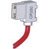 Richco OF-250 Insulation Sleeve Transparent For Uninsulated Spade Connectors