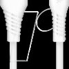 CU0253 Sync and charging cable, USB-C -> USB-A, 1.5 m, white