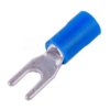 Widełki konektor izolowany M3 1,5÷2,5mm2 niebieski