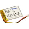 Akumulator; Li-Po; LP403442; 3,7V; 500mAh; 4,0x34x42mm; Zabezpieczenie PCM; 3 piny; konektor; z przewodem; AKYGA; RoHS