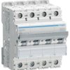 Wyłącznik automatyczny Hager NDN432, 4 styki, 400 V, 32 A