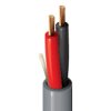 Kabel sterujący 4100UE liczba żył 2 Nieekranowany Belden 2.09 mm² 14 AWG średnica zew 5.55 mm Szary 100 m Polipropylen