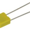 Kondensator; poliestrowy; MKT; 10nF; 250V; 5%; 2,5x6,5x7,2mm; 5mm; luzem; -40...+85°C; LDC; RoHS